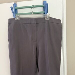 LOFT Curvy Ankle Pants